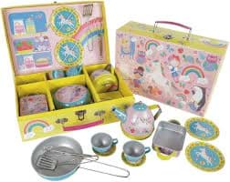 Müzikli Mutfak Seti Rainbow Fairy resmi